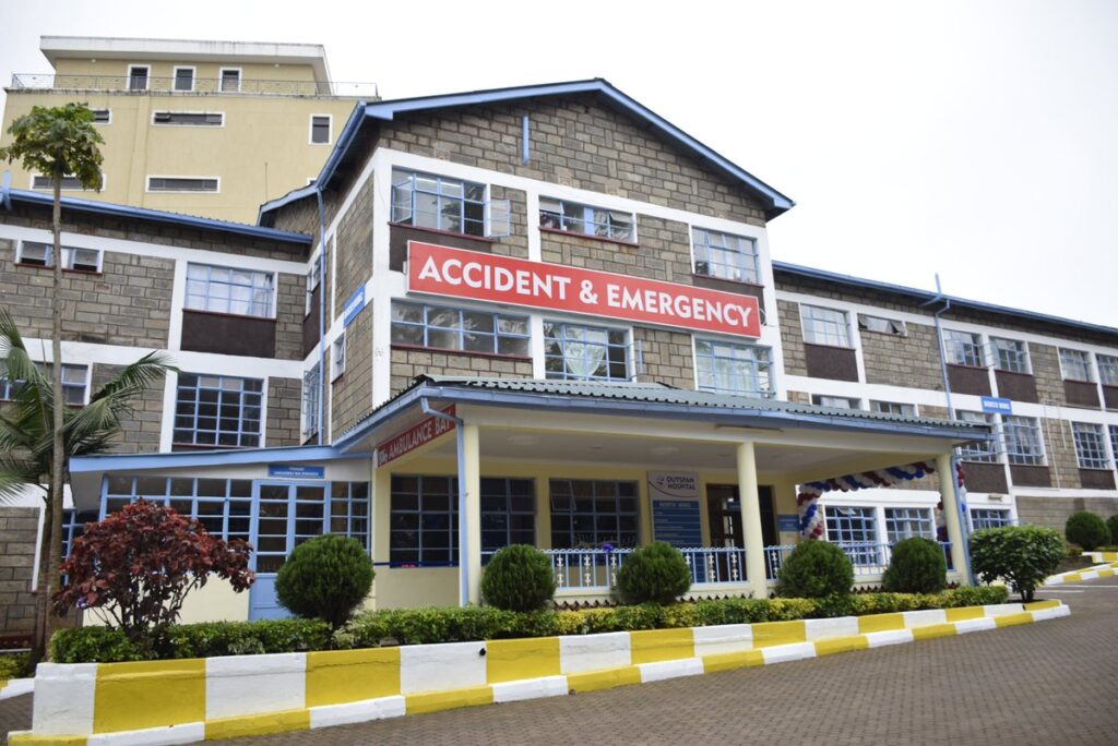 Outspan hospital