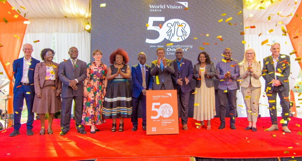 World vision kenya